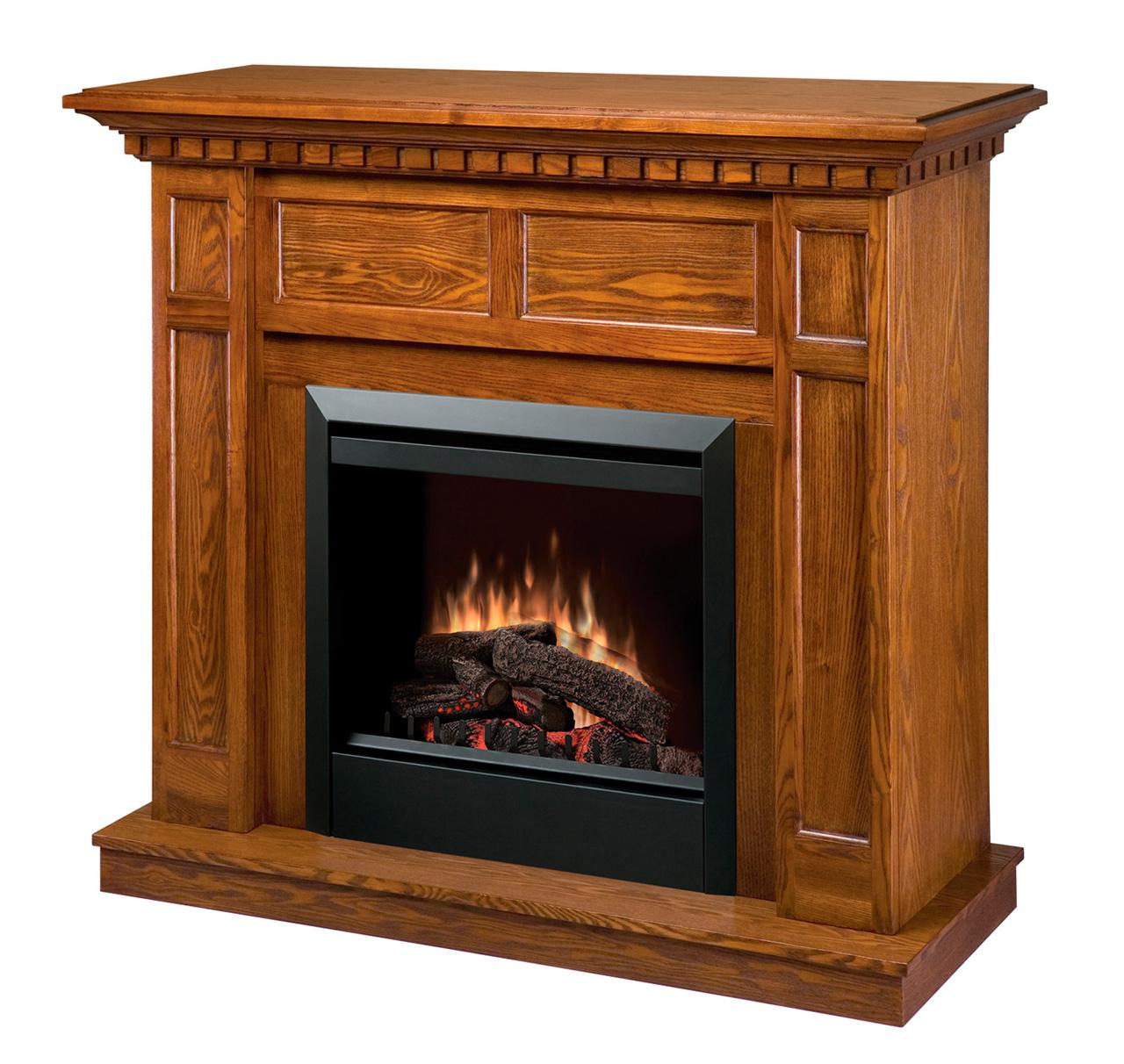 Dimplex FlatWall Fireplaces GDFP4743O Caprice Oak Electric Fireplace